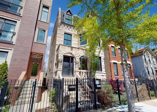 Property at 1630 W Warren Blvd #1, Chicago, IL 60607, 3 beds, 3.5 baths