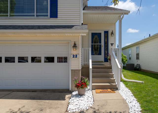 Property at 22 Andy Ct, Bloomington, IL 61704, 3 beds, 2 baths