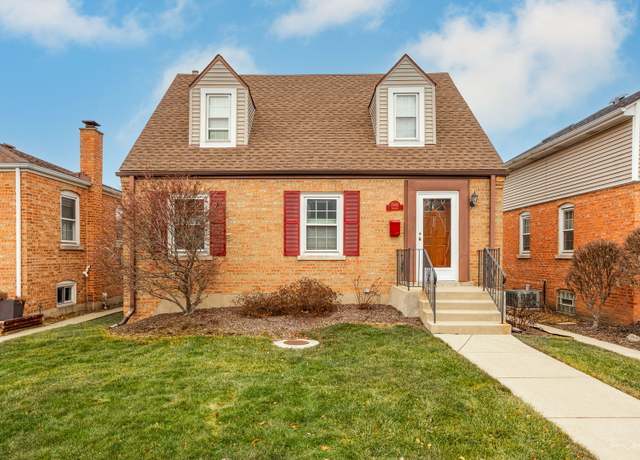 Property at 7802 W Ardmore Ave, Chicago, IL 60631, 3 beds, 2.5 baths