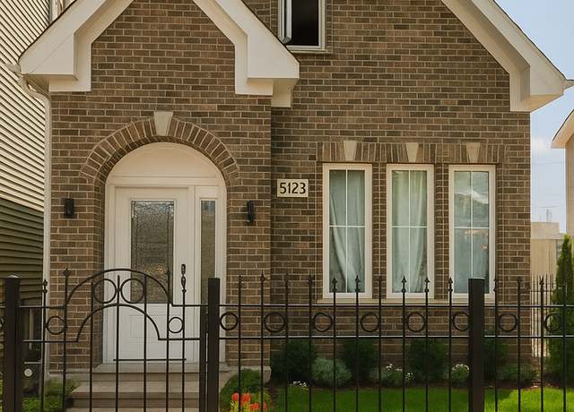 Property at 5123 W 31st St, Cicero, IL 60804, 3 beds, 2.5 baths