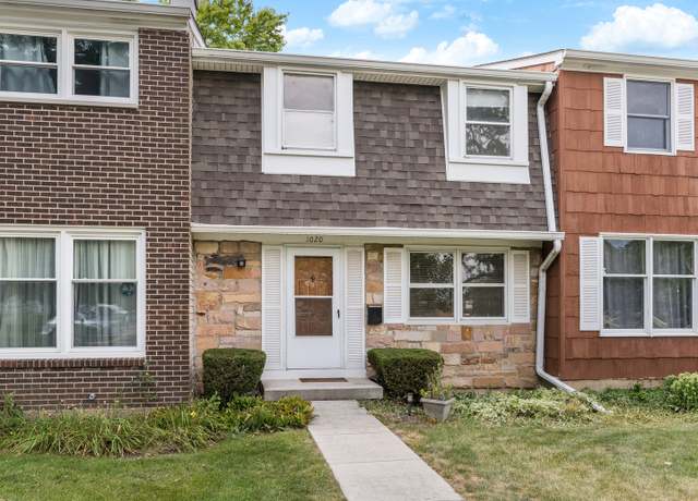 Property at 1020 Denham Pl, Schaumburg, IL 60194, 2 beds, 1.5 baths