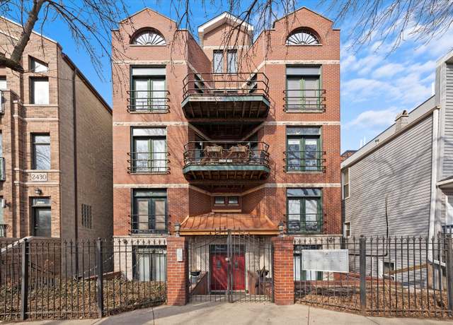 Property at 2428 W Iowa St Unit 3W, Chicago, IL 60622, 3 beds, 2 baths