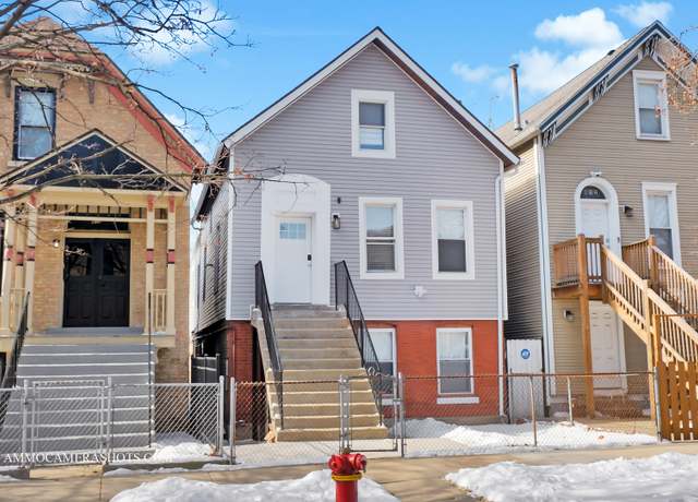 Property at 814 S Leavitt St, Chicago, IL 60612, 8 beds, 3 baths