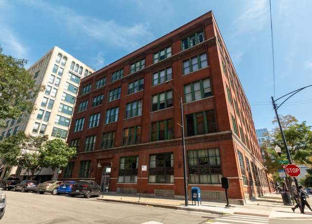 Property at 331 S Peoria St #401, Chicago, IL 60607, 1 bed, 1.5 baths