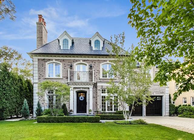 Property at 159 Abingdon Ave, Kenilworth, IL 60043, 6 beds, 5.5 baths
