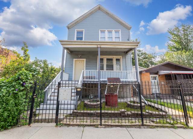 Property at 6613 S Justine St, Chicago, IL 60636, 7 beds, 3 baths