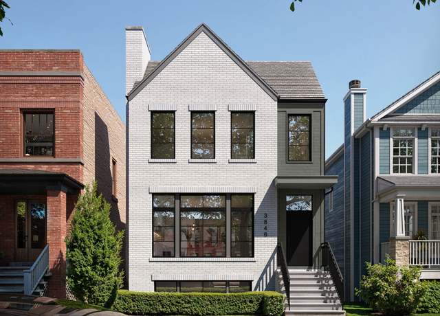Property at 3846 N Bell Ave, Chicago, IL 60618, 6 beds, 5 baths