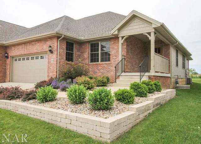 Property at 9 Saint Ivans Cir, Bloomington, IL 61705, 2 beds, 2 baths