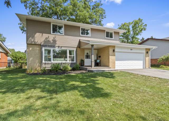 Property at 529 S Burno Dr, Palatine, IL 60067, 4 beds, 2.5 baths