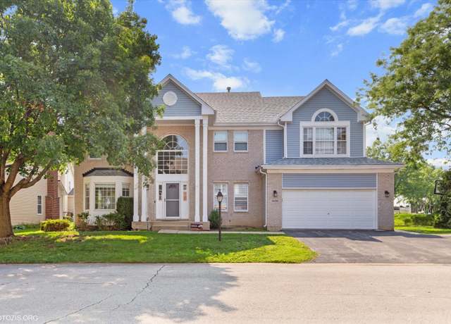 Property at 1456 Della Dr, Hoffman Estates, IL 60169, 5 beds, 3.5 baths
