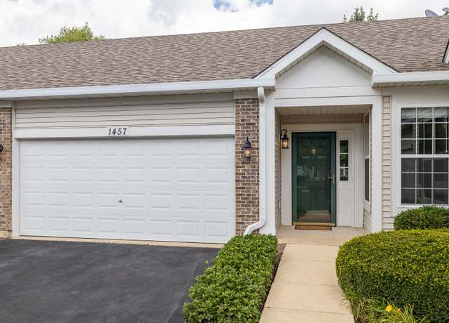Property at 1457 W Ludington Cir, Romeoville, IL 60446, 2 beds, 2 baths