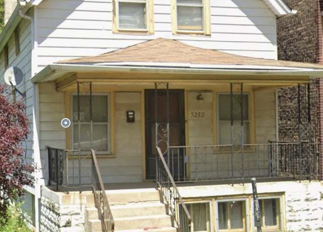 Property at 5252 W Adams St, Chicago, IL 60644, 3 beds, 1 bath