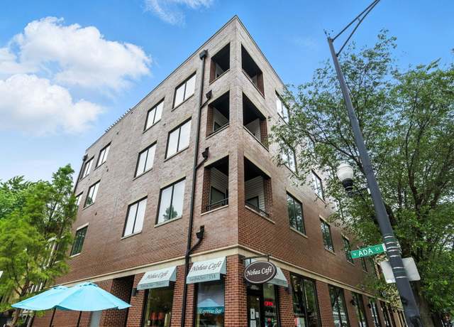 Property at 1312 W Madison St Unit 3A, Chicago, IL 60607, 3 beds, 2 baths