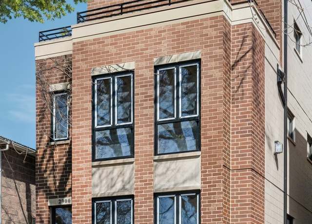 Property at 2900 W Palmer St #1, Chicago, IL 60647, 3 beds, 2.5 baths