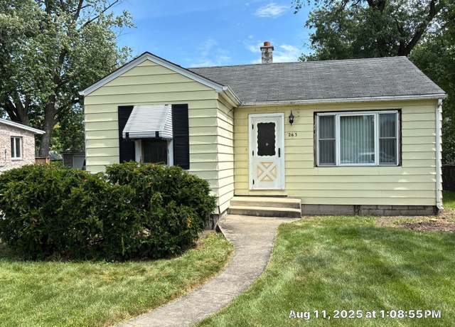 Property at 263 N Fairfield Ave, Lombard, IL 60148, 3 beds, 1 bath