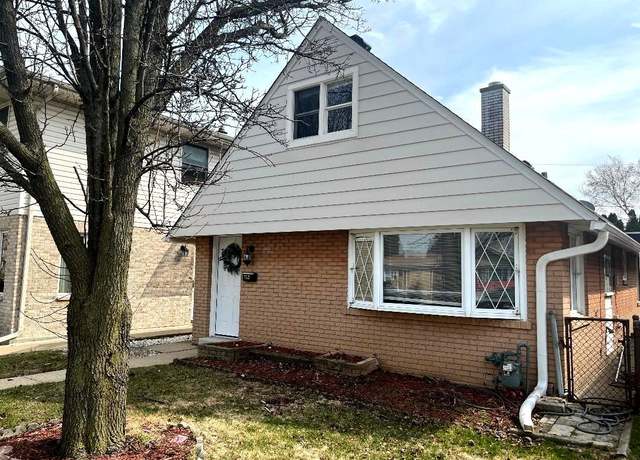 Property at 7519 W Argyle St, Harwood Heights, IL 60706, 3 beds, 1 bath