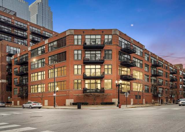 Property at 333 W Hubbard St #608, Chicago, IL 60654, 1 bed, 1 bath