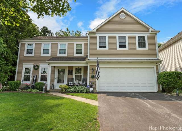 Property at 153 Knightsbridge Dr, Mundelein, IL 60060, 4 beds, 2.5 baths