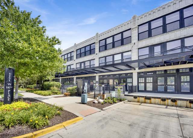 Property at 1151 W 14th Pl #209, Chicago, IL 60608, 1 bed, 1 bath