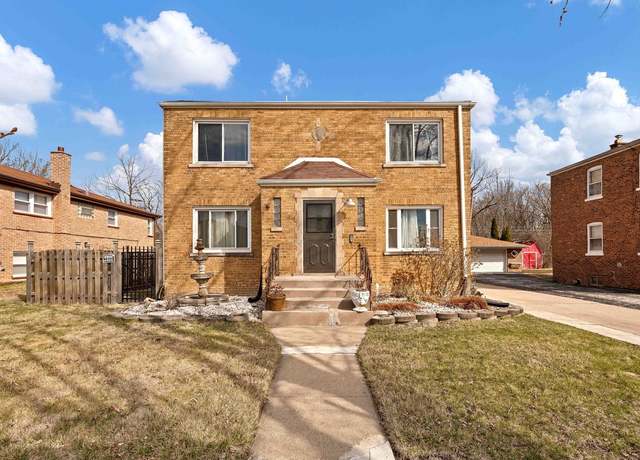 Property at 25 Parkside Ave, Chicago Heights, IL 60411, 6 beds, 3 baths
