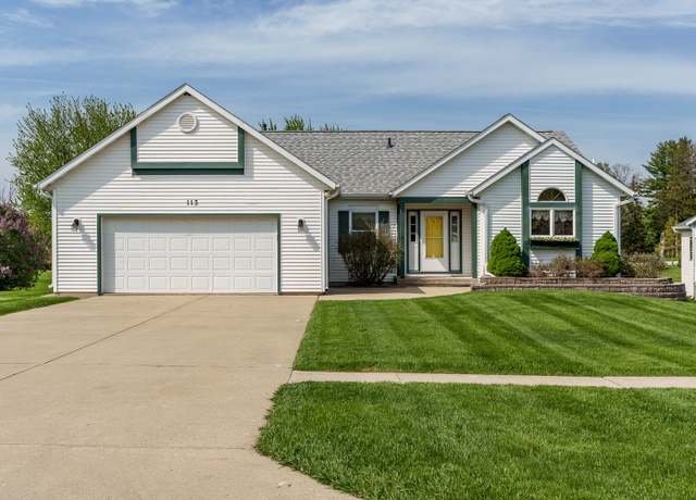 Property at 113 Stony Knoll Dr, Davis, IL 61019, 4 beds, 3.5 baths