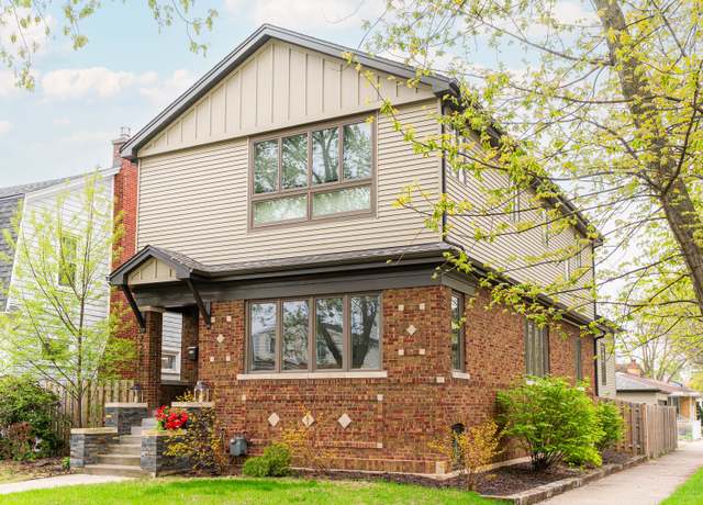 Property at 7257 W Greenleaf Ave, Chicago, IL 60631, 5 beds, 4 baths