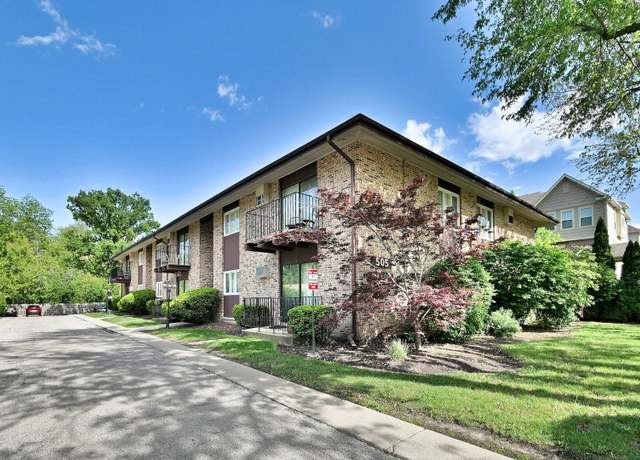 Property at 505 N Kenilworth Ave #3, Glen Ellyn, IL 60137, 1 bed, 1 bath