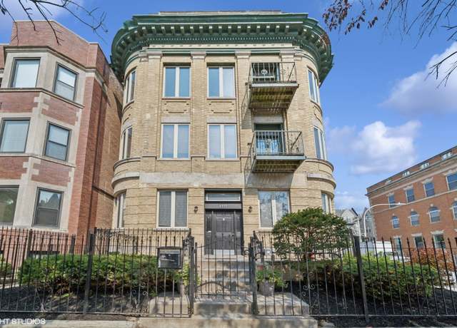 Property at 4759 S Forrestville Ave Unit 1W, Chicago, IL 60615, 4 beds, 3 baths