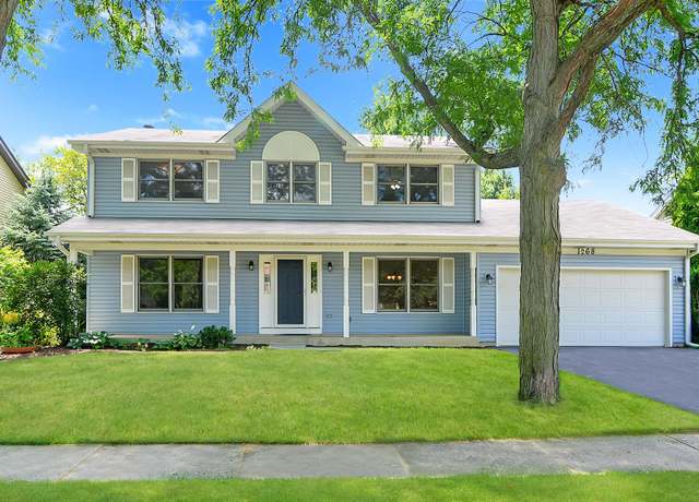 Property at 1268 Country Glen Ln, Carol Stream, IL 60188, 4 beds, 2.5 baths