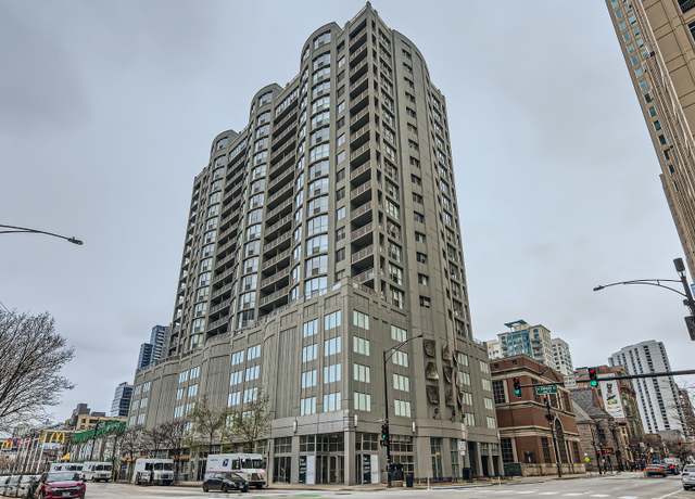 Property at 600 N Dearborn St #710, Chicago, IL 60654, 1 bed, 1 bath