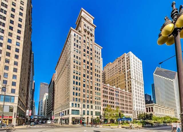 Property at 6 N Michigan Ave #801, Chicago, IL 60602, 2 beds, 2 baths