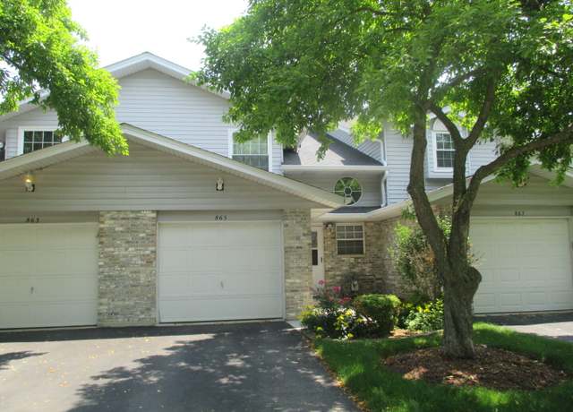 Property at 865 N Tamarac Blvd, Addison, IL 60101, 2 beds, 1.5 baths