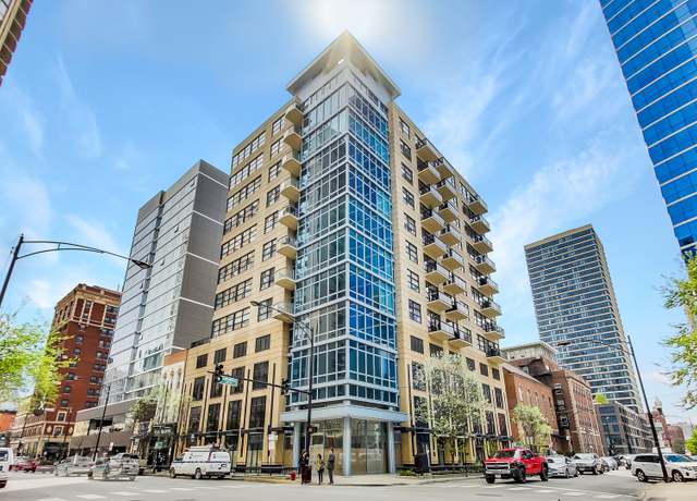 Property at 101 W Superior St #802, Chicago, IL 60654, 2 beds, 2 baths