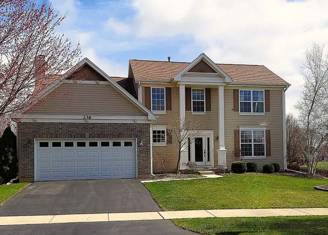 Property at 236 Berkshire Ln, Sugar Grove, IL 60554, 5 beds, 3.5 baths