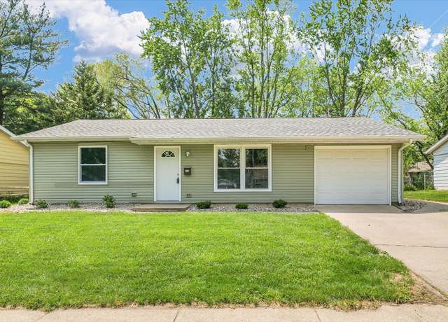 Property at 1501 Lincolnwood Dr, Urbana, IL 61802, 3 beds, 1 bath