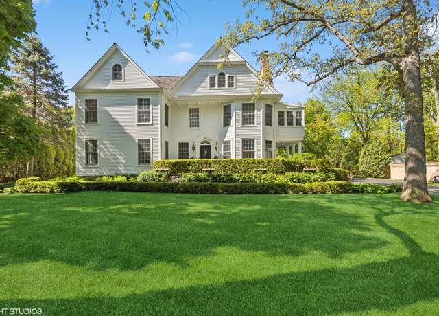 Property at 550 Rosemary Rd, Lake Forest, IL 60045, 6 beds, 5.5 baths