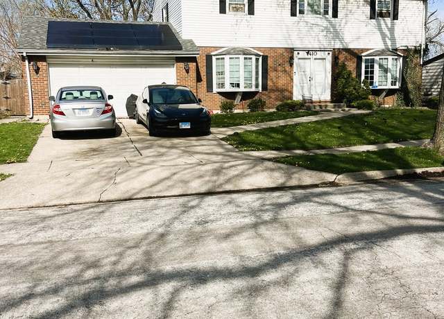 Property at 410 Gettysburg St, Park Forest, IL 60466, 4 beds, 2.5 baths