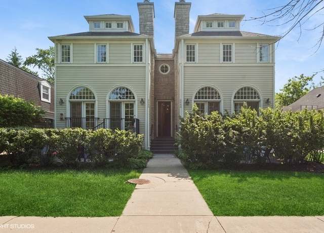 Property at 2642 Prairie Ave #2, Evanston, IL 60201, 4 beds, 3 baths