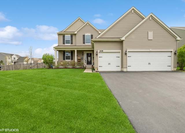 Property at 368 Meadowsedge Dr, Woodstock, IL 60098, 4 beds, 2.5 baths