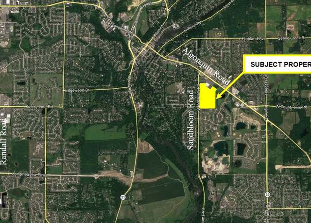 Property at 1659 E Algonquin Rd, Algonquin, IL 60102