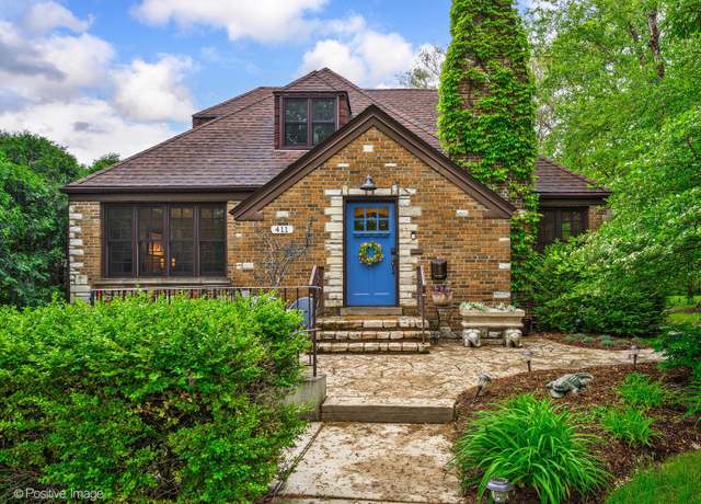 Property at 411 Linden Ave, Oak Park, IL 60302, 4 beds, 3 baths