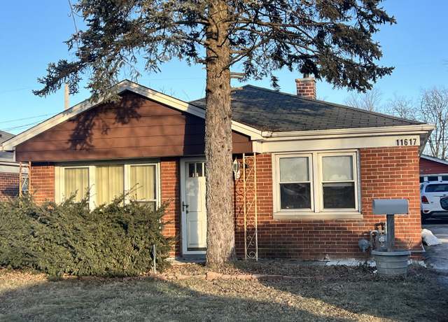 Property at 11617 S Kedzie Ave, Merrionette Park, IL 60803, 2 beds, 1 bath