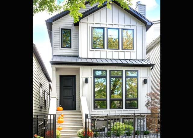 Property at 1741 N Rockwell St, Chicago, IL 60647, 5 beds, 4.5 baths