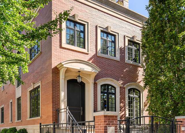 Property at 2525 N Greenview Ave, Chicago, IL 60614, 5 beds, 5.5 baths