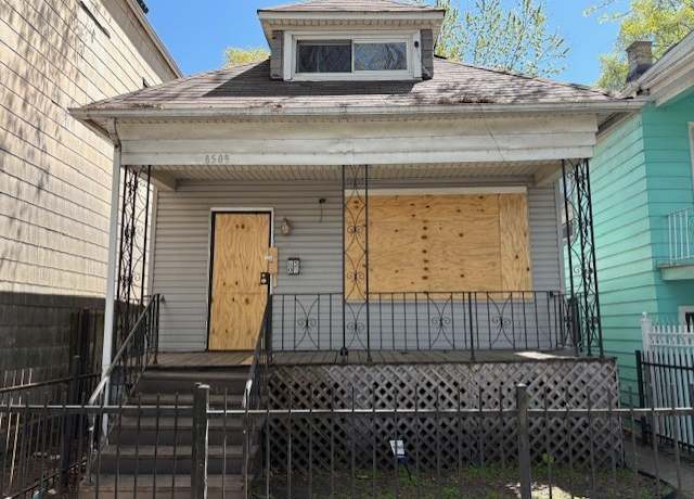 Property at 8509 S Muskegon Ave, Chicago, IL 60617, 3 beds, 1 bath