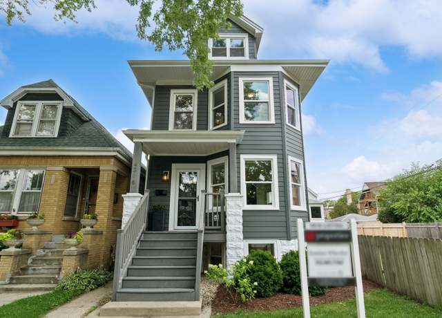 Property at 4316 W Henderson St, Chicago, IL 60641, 3 beds, 3.5 baths