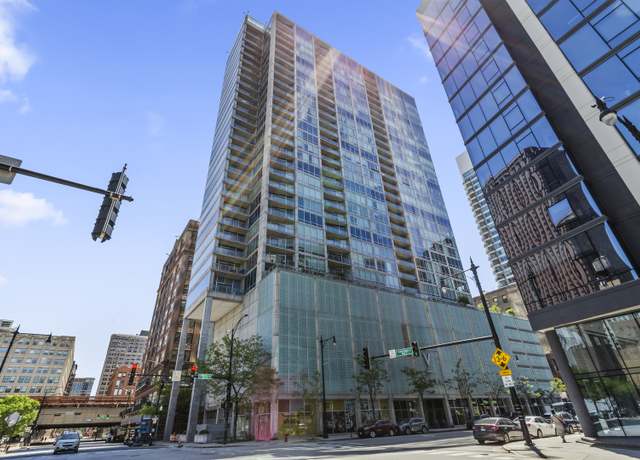 Property at 611 S Wells St #1902, Chicago, IL 60607, 1 bed, 1 bath