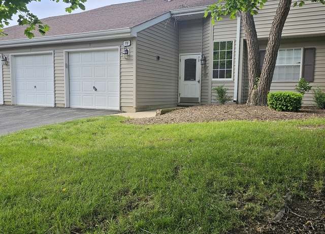 Property at 78 N Victoria Ln Unit F, Streamwood, IL 60107, 2 beds, 1 bath