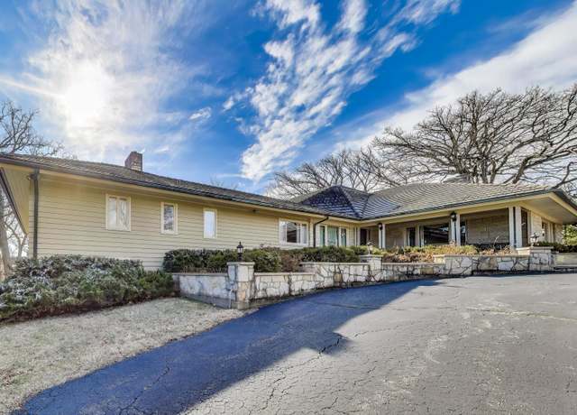 Property at 6500 Shady Ln, Burr Ridge, IL 60527, 7 beds, 5.5 baths