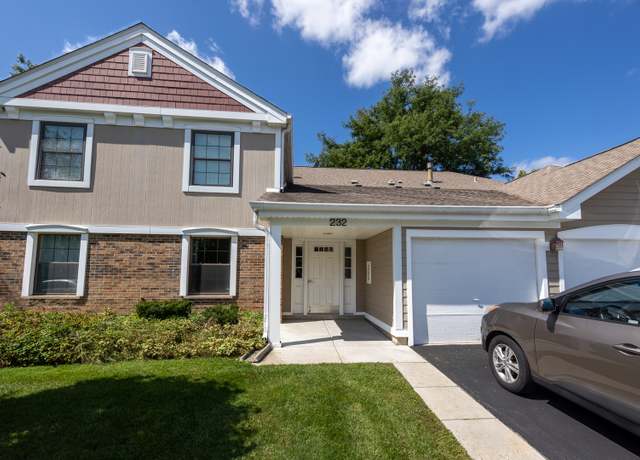 Property at 232 Driftwood Ln Unit D-1, Schaumburg, IL 60193, 2 beds, 2 baths